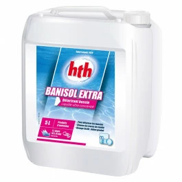 HTH Banisol Extra - Détartrant Bassin Liquide Ultra Concentré 5L 1 HTH Banisol Extra - Détartrant Bassin Liquide Ultra Concentré 5L