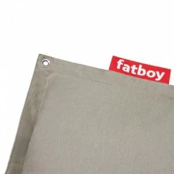 Pouf D'extérieur Fatboy Original Floatzac - Gris Taupe -Intex Soldes Magasin 105005 pouf exterieur fatboy original floatzac gris taupe dessus