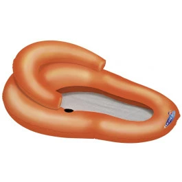 Lounger Gonflable Fluo Kerlis Pour Piscine-Orange 1 Lounger Gonflable Fluo Kerlis Pour Piscine-Orange