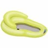 Lounger Gonflable Fluo Kerlis Pour Piscine-Vert