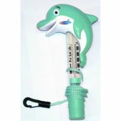 Mini Thermomètre De Piscine Dauphin Kerlis-Turquoise
