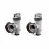 Lot De 2 Vannes D'arrêt 38 Mm Pour Piscine INTEX