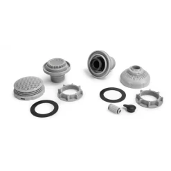 Intex Lot De 2 Crépines Larges Ø 38 Mm -Intex Soldes Magasin 25025 crepine de refoulement 38 mm 3