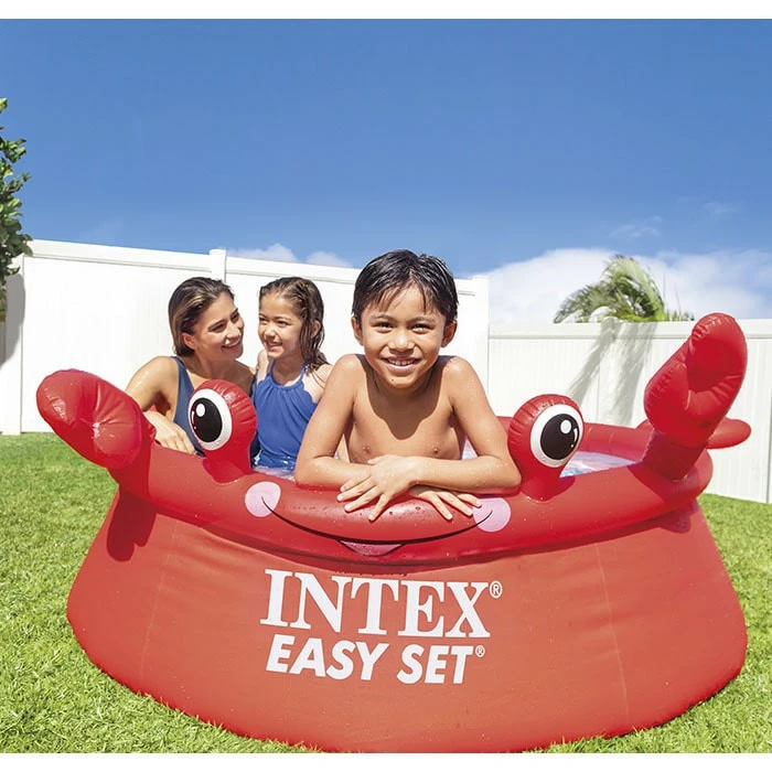 Piscinette Autoportée Intex Crabe 1,83 X 0,51 M 2 Piscinette Autoportée Intex Crabe 1,83 X 0,51 M – Image 2