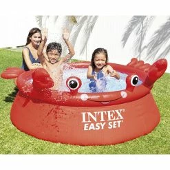 Piscinette Autoportée Intex Crabe 1,83 X 0,51 M 5 Piscinette Autoportée Intex Crabe 1,83 X 0,51 M -Intex Soldes Magasin 26100np raviday piscine intex crabe ambiance min
