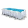 Piscine Tubulaire Rectangulaire Intex Chevron 4 X 2 X 1 M