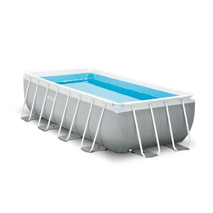 Piscine Tubulaire Intex Prism Frame 4,88 X 2,44 X 1,07 M 1 Piscine Tubulaire Intex Prism Frame 4,88 X 2,44 X 1,07 M