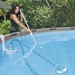 Kit D'entretien Intex Vac+ Pour Piscines Hors Sol -Intex Soldes Magasin 28003 kit d entretien deluxe 2