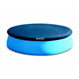 Bâche De Protection Intex Pour Piscine Autoportée Ronde Ø 3,96 M 1 Bâche De Protection Intex Pour Piscine Autoportée Ronde Ø 3,96 M