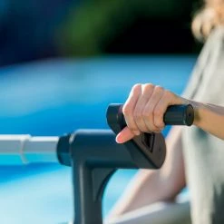 Enrouleur De Bâche Pour Piscine Hors-sol Intex -Intex Soldes Magasin 28051 enrouleur bache bulles piscines rectangulaires 3