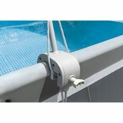 Voile D'ombrage Pour Piscine Hors Sol Intex -Intex Soldes Magasin 28054 focus min