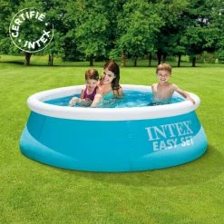 Piscine Gonflable Enfant Intex Easy Set 1.83 X 0.51 M -Intex Soldes Magasin 28101np piscine gonflable easy set