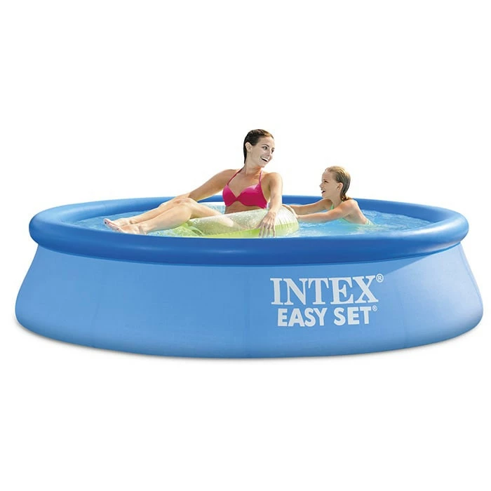 Piscine Autoportée Easy Set Intex 2,44 X 0,61 M 1 Piscine Autoportée Easy Set Intex 2,44 X 0,61 M