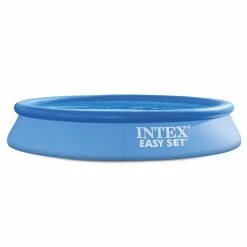 Piscine Autoportée Intex Easy Set 3,05 X 0,61 M + épurateur 1 M³/h -Intex Soldes Magasin 28116np raviday piscine intex easy set 244 061 blanc min 1