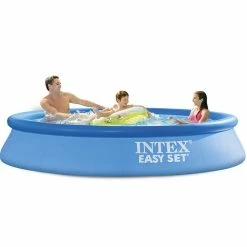 Piscine Autoportée Intex Easy Set 3,05 X 0,61 M + épurateur 1 M³/h -Intex Soldes Magasin 28116np raviday piscine intex easy set 244 061 seule min 1