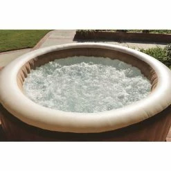 Spa Gonflable Intex PureSpa Sahara Energie + 4 Places Avec Couverture Thermique -Intex Soldes Magasin 28404df 2 1 2