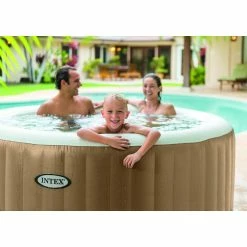 Spa Gonflable Intex PureSpa Sahara 4 Places -Intex Soldes Magasin 28404exdggd 2