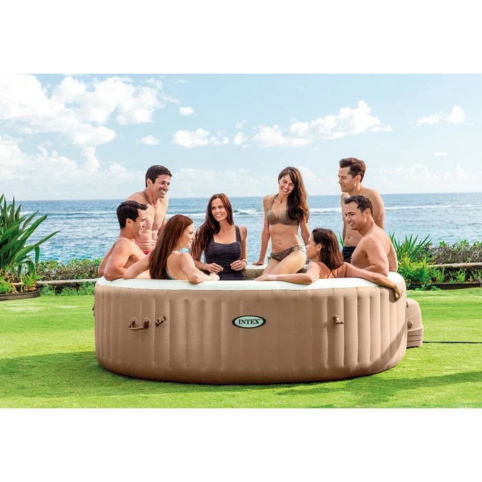 Spa Gonflable Intex PureSpa Sahara 8 Places 2 Spa Gonflable Intex PureSpa Sahara 8 Places – Image 2