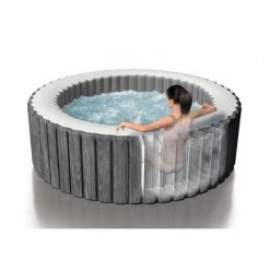 Spa Gonflable Intex PureSpa Baltik 4 Places -Intex Soldes Magasin 28440ex spa gonflable baltik 4 places 1 min