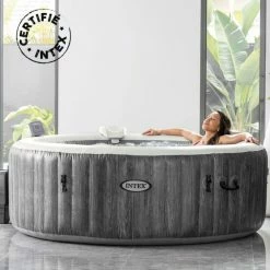 Spa Gonflable Intex PureSpa Baltik 4 Places -Intex Soldes Magasin 28440ex spa gonflable baltik 4 places 4 min