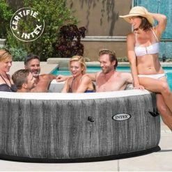 Spa Gonflable Intex PureSpa Baltik 6 Places -Intex Soldes Magasin 28442ex spa gonflable baltik 6 places min