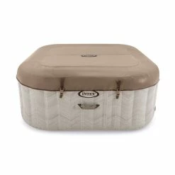 Spa Gonflable Intex PureSpa Chevron 4 Places 14 Spa Gonflable Intex PureSpa Chevron 4 Places -Intex Soldes Magasin 28446ex spa gonflable chevron 4 places