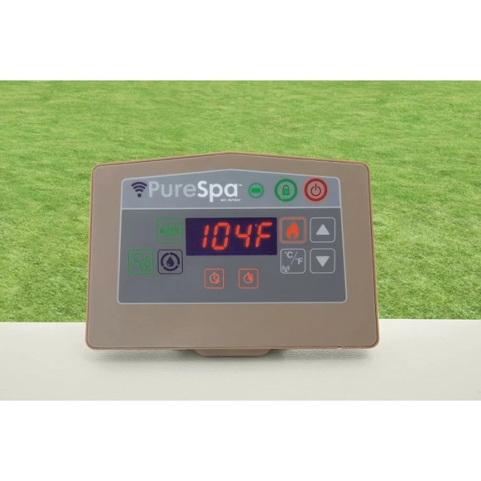 Spa Gonflable Intex PureSpa Chevron 4 Places 5 Spa Gonflable Intex PureSpa Chevron 4 Places – Image 5