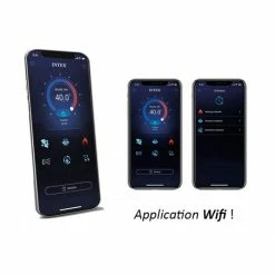 Spa Gonflable Intex PureSpa Carbone 6 Places -Intex Soldes Magasin 28462ex spa gonflable carbone 6 places application 1