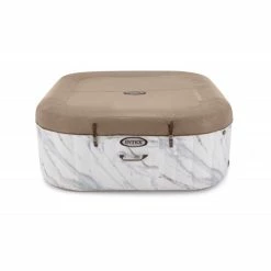 Spa Gonflable Intex PureSpa Calacatta 4 Places -Intex Soldes Magasin 28464ex spa gonflable calacatta 4 places couverture