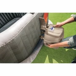 Spa Gonflable Intex PureSpa Chevron 6 Places -Intex Soldes Magasin 28472ex bloc min