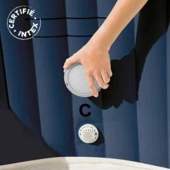 Spot Lumière D'ambiance Pour Pure Spa Bulles Intex 7 Spot Lumière D'ambiance Pour Pure Spa Bulles Intex -Intex Soldes Magasin 28503 lumiere ambiance spa gonflable 2