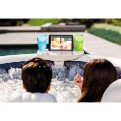 Porte-gobelets Pour Spa Intex Avec éclairage -Intex Soldes Magasin 28520 ambiance min