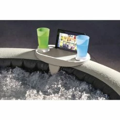 Porte-gobelets Pour Spa Intex Avec éclairage -Intex Soldes Magasin 28520 ambiance 1 min