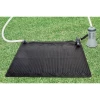 Tapis Solaire Chauffant Intex Pour Piscine Hors-sol