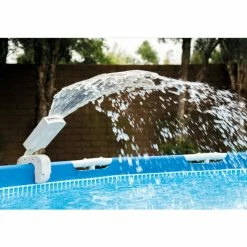 Fontaine De Piscine à LED Multicolore Intex