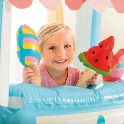 Piscinette Gonflable Marchand De Glace Intex -Intex Soldes Magasin 48672 piscinette marchand glace ambiance 3 c min