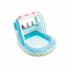 Piscinette Gonflable Marchand De Glace Intex -Intex Soldes Magasin 48672 piscinette marchand glace c