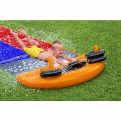 Tapis Glissant 2 Pistes Splashy Speedway Bestway -Intex Soldes Magasin 52391 2
