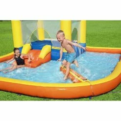 Aire De Jeux Bestway Beach Bounce (soufflerie En Continu) -Intex Soldes Magasin 53381 pateaugeoire min