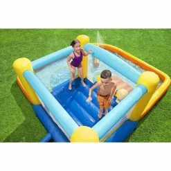 Aire De Jeux Bestway Beach Bounce (soufflerie En Continu) -Intex Soldes Magasin 53381 trampoline min
