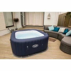 Spa Gonflable Bestway Lay-Z Spa HAWAII AirJet 4 Places 11 Spa Gonflable Bestway Lay-Z Spa HAWAII AirJet 4 Places -Intex Soldes Magasin 54154 13 2 1 1
