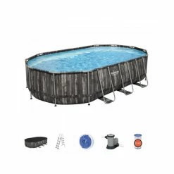 Piscine Tubulaire Ovale Bestway Power Steel™ Bois Rustique 6,10 X 3,66 X 1,22 M 9 Piscine Tubulaire Ovale Bestway Power Steel™ Bois Rustique 6,10 X 3,66 X 1,22 M -Intex Soldes Magasin 5611r piscine ovale bestway power steeltm bois rustique 6 10 x 3 66 x 1 22 m schema