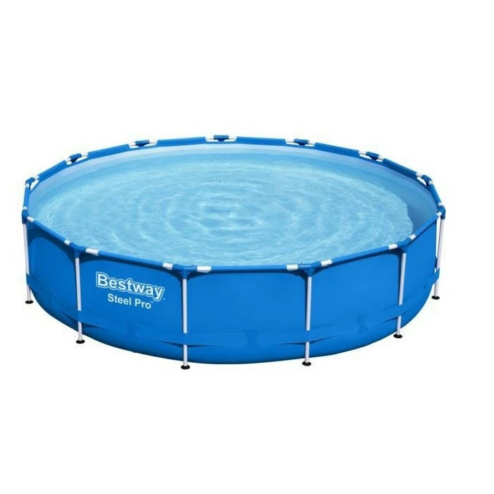 Piscine Tubulaire Ronde Bestway Steel Pro 3,96 X 0,84 M 1 Piscine Tubulaire Ronde Bestway Steel Pro 3,96 X 0,84 M