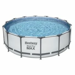 Piscine Tubulaire Ronde Bestway Power Steel 4,27 X 1,22 M