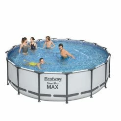 Piscine Tubulaire Ronde Bestway Power Steel 4,88 X 1,22 M 15 Piscine Tubulaire Ronde Bestway Power Steel 4,88 X 1,22 M -Intex Soldes Magasin 5612z 2