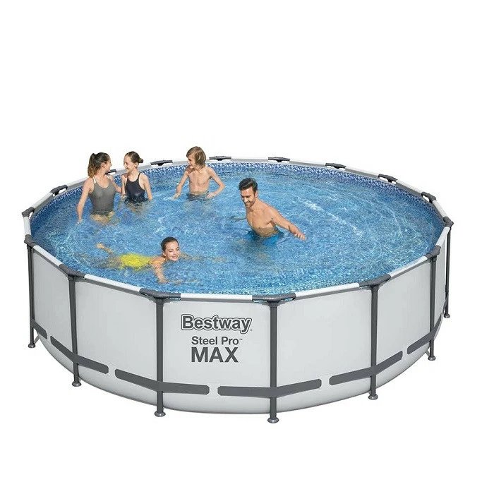 Piscine Tubulaire Ronde Bestway Power Steel 4,88 X 1,22 M 8 Piscine Tubulaire Ronde Bestway Power Steel 4,88 X 1,22 M – Image 8
