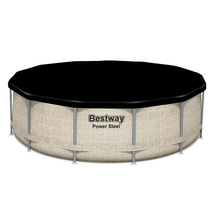 Piscine Tubulaire Ronde Bestway Power Steel™ 3,96 X 1,07 M 3 Piscine Tubulaire Ronde Bestway Power Steel™ 3,96 X 1,07 M – Image 3