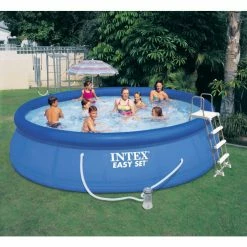Kit Piscine Autoportée Intex Easy Set 4,57 X 1,07 M -Intex Soldes Magasin 56409fr with bkg