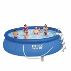 Kit Piscine Autoportée Intex Easy Set 4,57 X 1,07 M -Intex Soldes Magasin 56409fr without bkg
