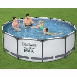 Piscine Bestway Steel Pro Max Frame 3,66 X 1 M -Intex Soldes Magasin 56418 2